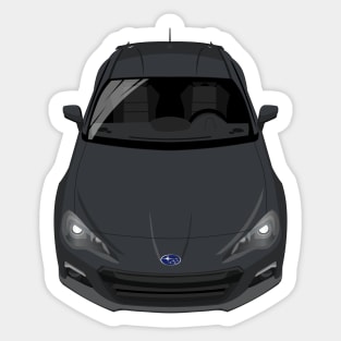 BRZ - Grey Sticker